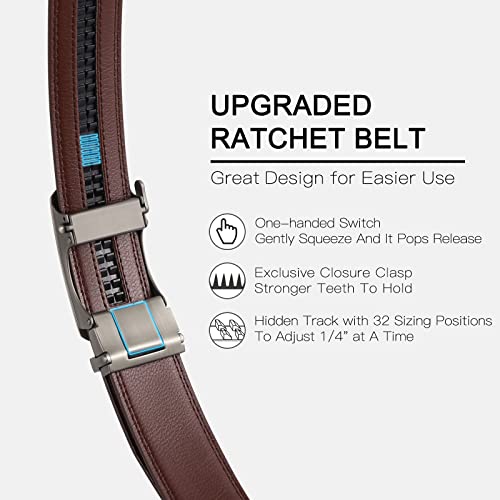 Save on SENDEFN 2-Pack Ratchet Belts for Men with Code - Image 2