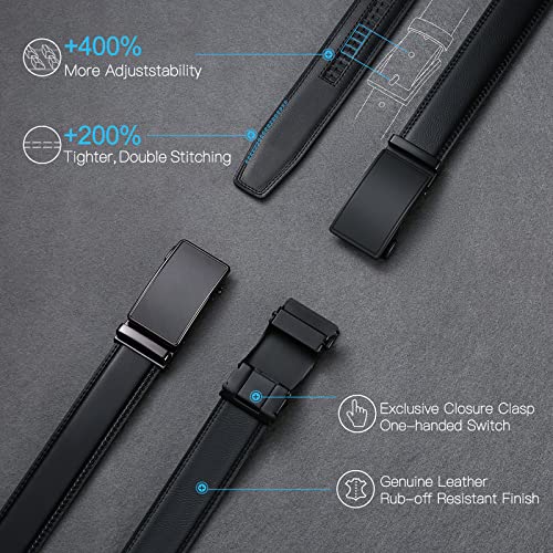 Save on SENDEFN 2-Pack Ratchet Belts for Men with Code - Image 3