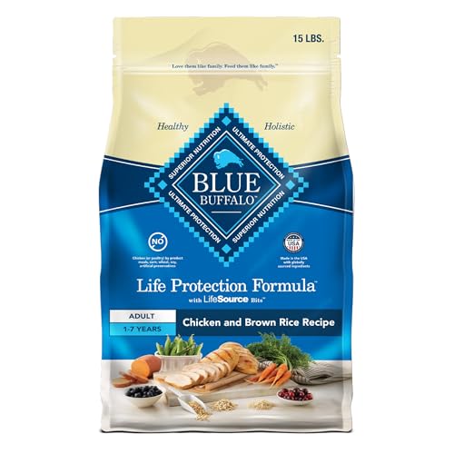 Save 10% on Blue Buffalo Natural Chicken & Brown Rice Dog Food