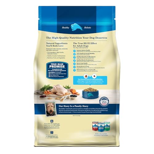 Save 10% on Blue Buffalo Natural Chicken & Brown Rice Dog Food - Image 2