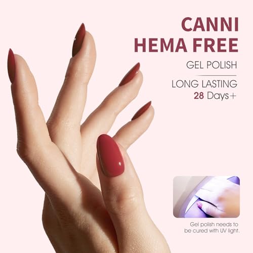 Save 23% on CANNI Red Gel Nail Polish - $5.39 - Image 3