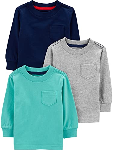 58% Off Boys' 3-Pack Long Sleeve Shirts by Carter's