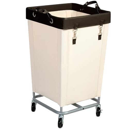 STO STO 160L Rolling Laundry Hamper with Wheels for Large Families