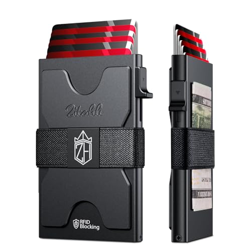 50% Off Zitahli Slim RFID-Blocking Card Holder Wallet