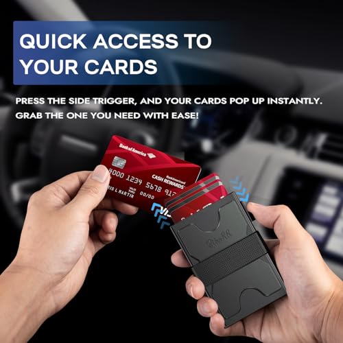 50% Off Zitahli Slim RFID-Blocking Card Holder Wallet - Image 2