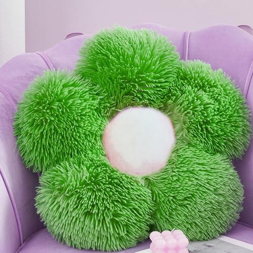 MorroMorn Daisy Floor Pillow - Plush Floral Decor Under $20 - Image 1