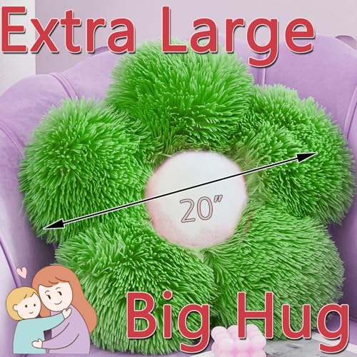 MorroMorn Daisy Floor Pillow - Plush Floral Decor Under $20 - Image 2