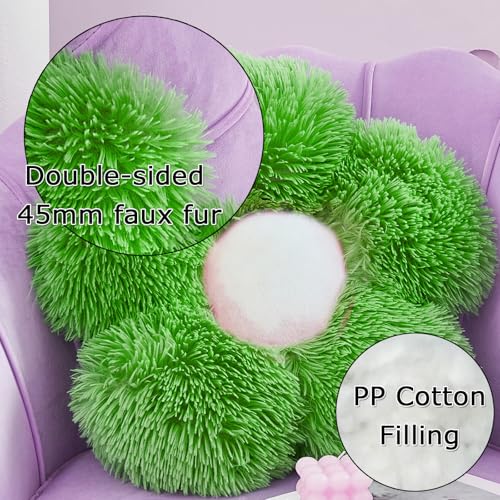 MorroMorn Daisy Floor Pillow - Plush Floral Decor Under $20 - Image 3