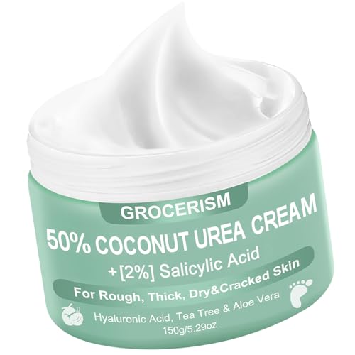 50% Urea Foot Cream with Coconut - Deep Moisturizing Deal - Image 1