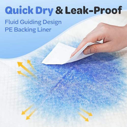 55% Off XXL Puppy Pads - 200 Count Heavy Duty Training Pads - Image 4