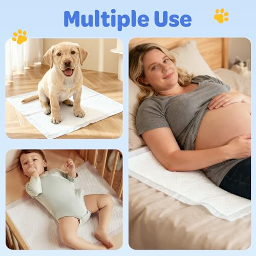 55% Off XXL Puppy Pads - 200 Count Heavy Duty Training Pads - Image 7