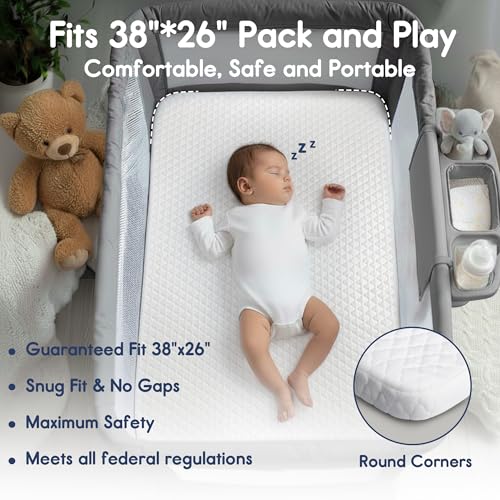 Save 33% on Pro Goleem Waterproof Pack & Play Mattress - Image 2