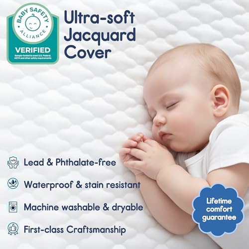 Save 33% on Pro Goleem Waterproof Pack & Play Mattress - Image 3