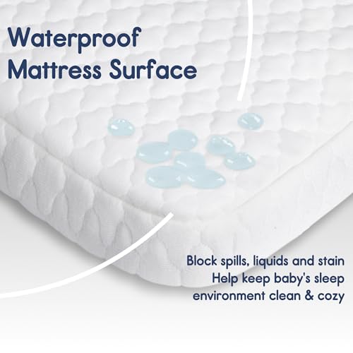 Save 33% on Pro Goleem Waterproof Pack & Play Mattress - Image 4