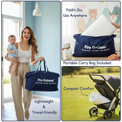Save 33% on Pro Goleem Waterproof Pack & Play Mattress - Image 6