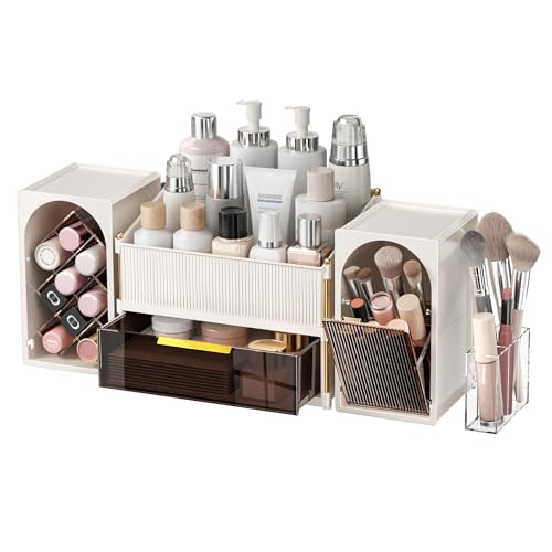 Save $20 on Seoneiro Makeup Organizer with Drawers
