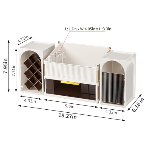 Save $20 on Seoneiro Makeup Organizer with Drawers - Image 2