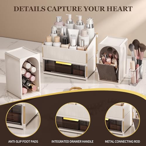 Save $20 on Seoneiro Makeup Organizer with Drawers - Image 4