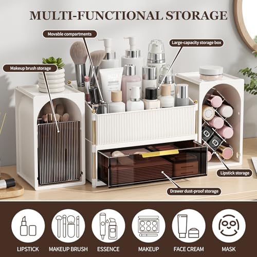 Save $20 on Seoneiro Makeup Organizer with Drawers - Image 6