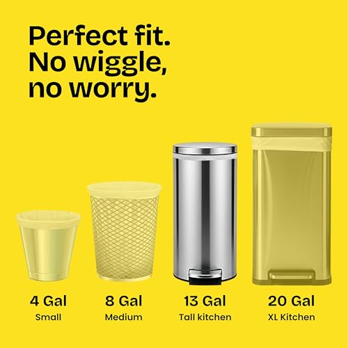 23% Off Glad ForceFlex Kitchen Trash Bags, 80 Count - Image 3