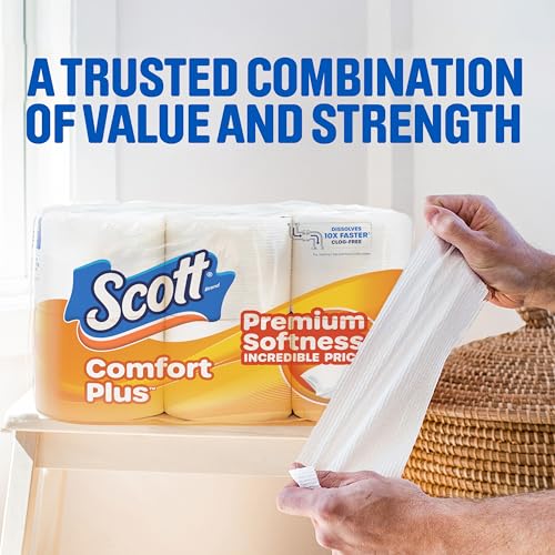 Scott ComfortPlus Toilet Paper 12 Triple Rolls for $6.99 - Image 4
