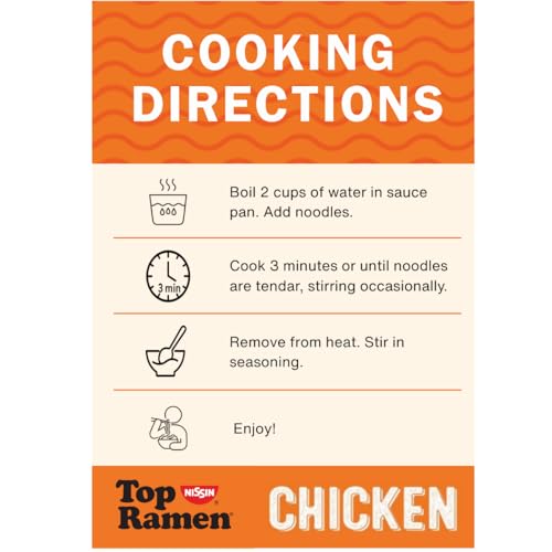 5% Off Nissin Top Ramen Chicken Noodle Soup, 24-Pack - Image 5