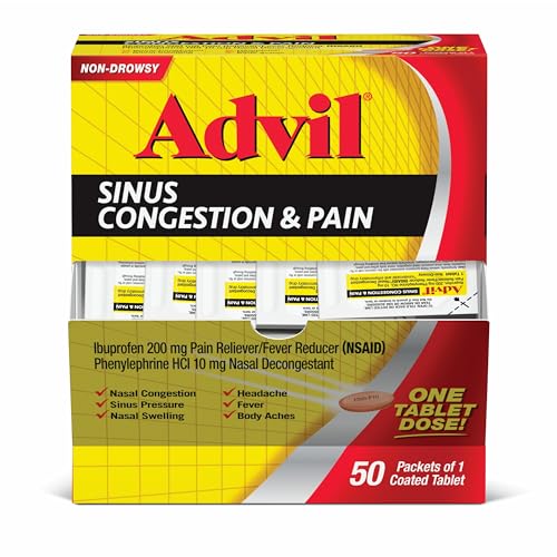 Save 37% on Advil Sinus Congestion & Pain Relief