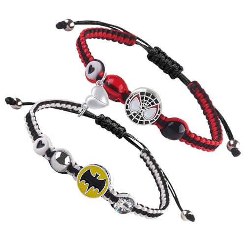 YUZHEJIE Cute Cat Bracelet Set - 33% Off Friendship Jewelry