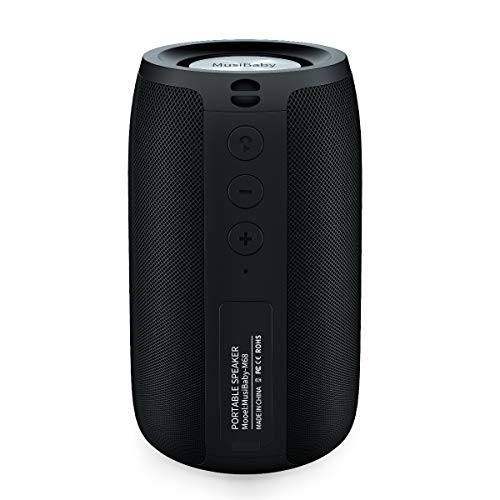 40% Off MusiBaby M68 Portable Bluetooth Speaker