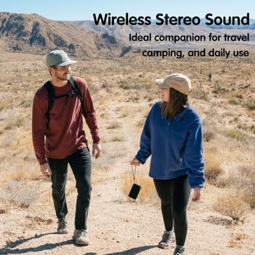 40% Off MusiBaby M68 Portable Bluetooth Speaker - Image 2