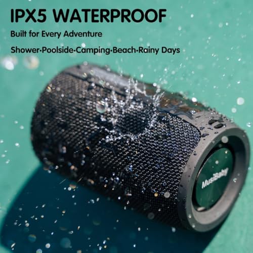 40% Off MusiBaby M68 Portable Bluetooth Speaker - Image 5