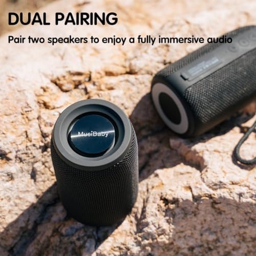 40% Off MusiBaby M68 Portable Bluetooth Speaker - Image 6