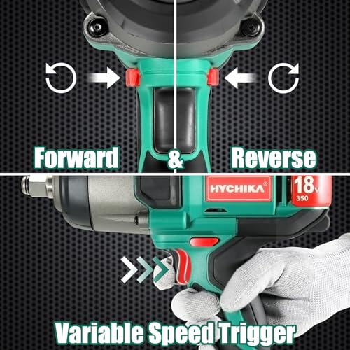 Save 34% on HYCHIKA 18V Cordless Impact Wrench Kit - Image 4