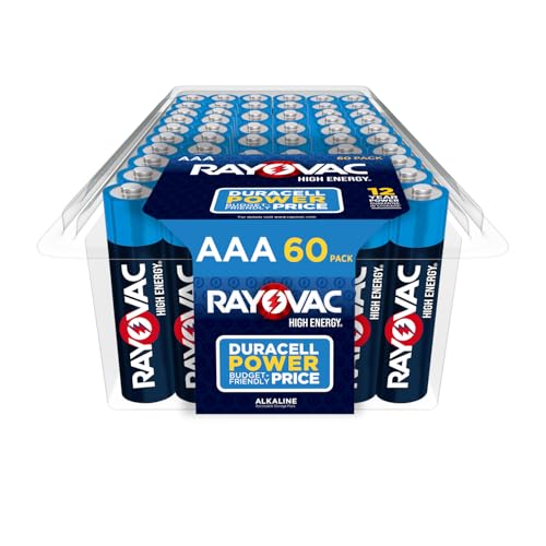 Save 26% on Rayovac AAA Batteries (60 Pack)