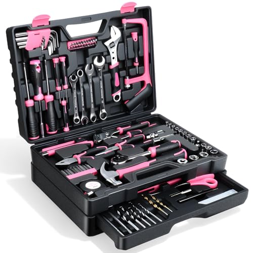 Save 40% on 412-Piece Tool Set with Code 9QCT3P5F