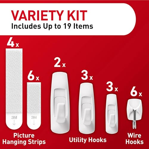 Save 52% on Command Damage-Free Hanging Strips Variety Pack - Image 3