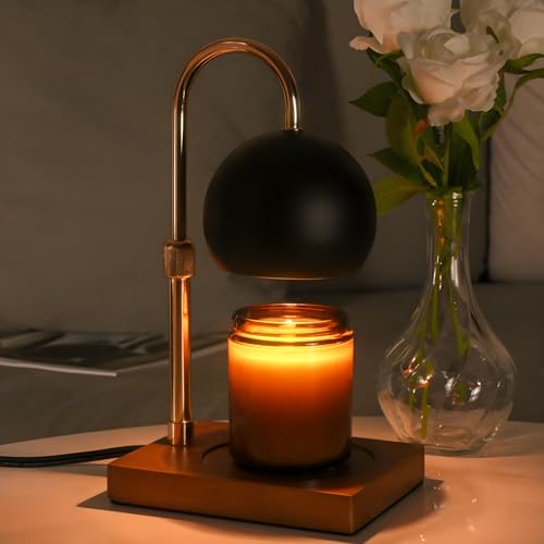50% Off Candle Warmer Lamp with Timer & Dimmer