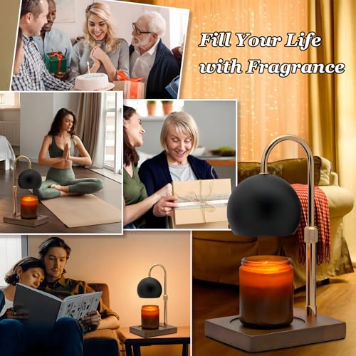 50% Off Candle Warmer Lamp with Timer & Dimmer - Image 6