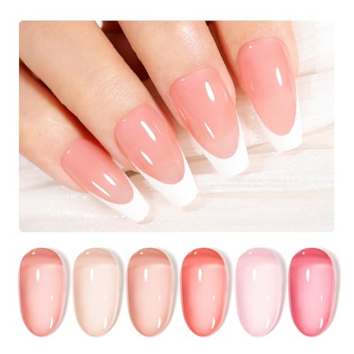 Save 5% on GELLEN Nude Gel Nail Polish Set with Code