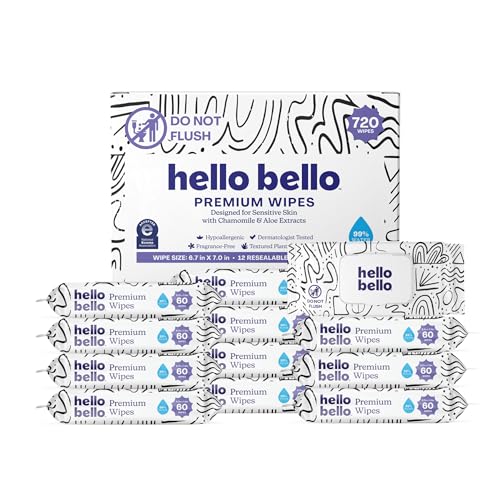 42% Off Hello Bello Premium Baby Wipes - 720 Count