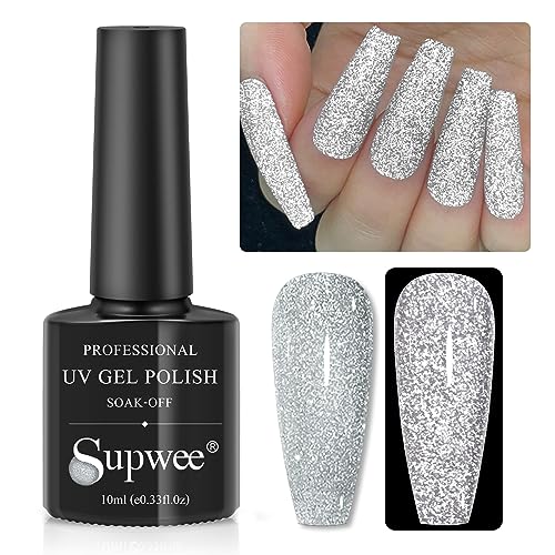 Save on SUPWEE Reflective Gel Nail Polish with Code NGEDAFXA