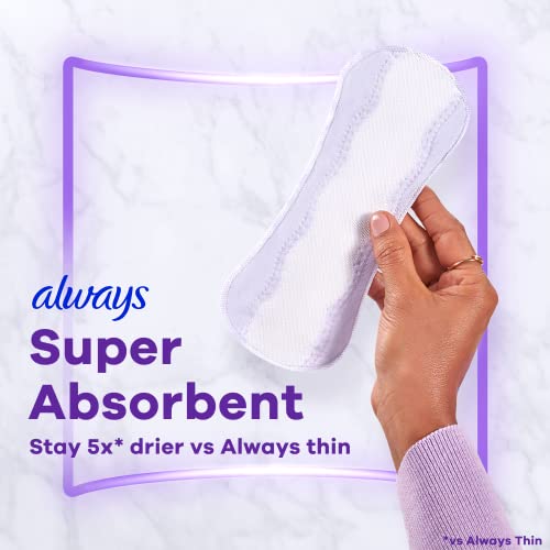Save on Always Panty Liners, 108 Count with Anti-Bunch Tech - Image 3