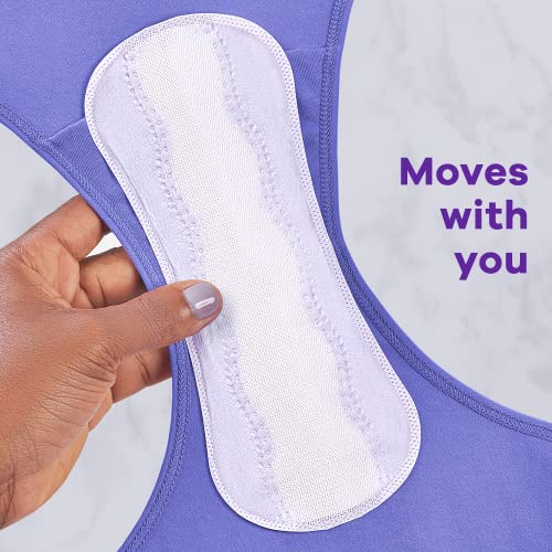 Save on Always Panty Liners, 108 Count with Anti-Bunch Tech - Image 4