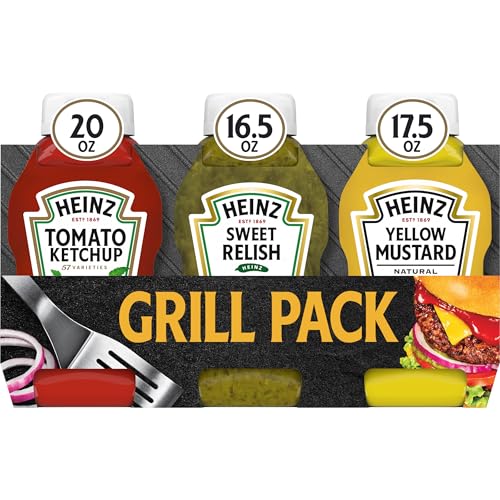14% Off Heinz Condiment Grill Pack for BBQs