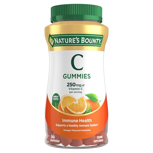 Save on Nature's Bounty Vitamin C Gummies - 80 Count