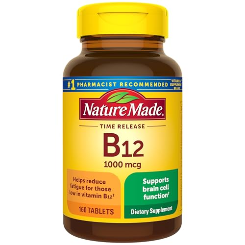 Save 23% on Nature Made B12 1000mcg Time Release Tablets
