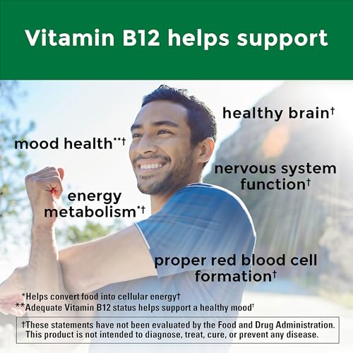 Save 23% on Nature Made B12 1000mcg Time Release Tablets - Image 3