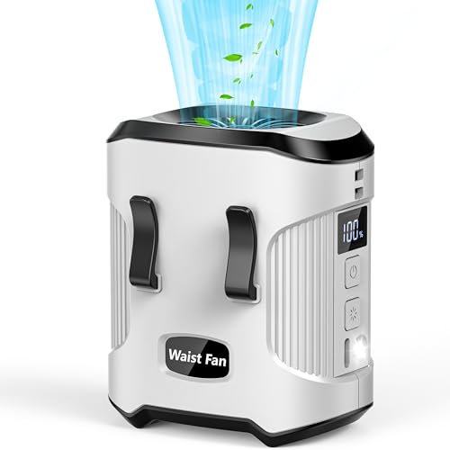 Sunoony Waist Fan with Code QLVI9K2V - $15.99