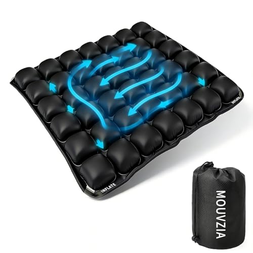 Save on Mouvzia Inflatable Travel Seat Cushion with Code 3I6WE346