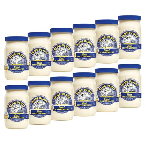Blue Plate Real Mayonnaise 12-Pack - 5% Off Deal